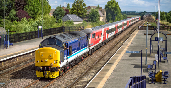 Class 37 425 – Church Fenton