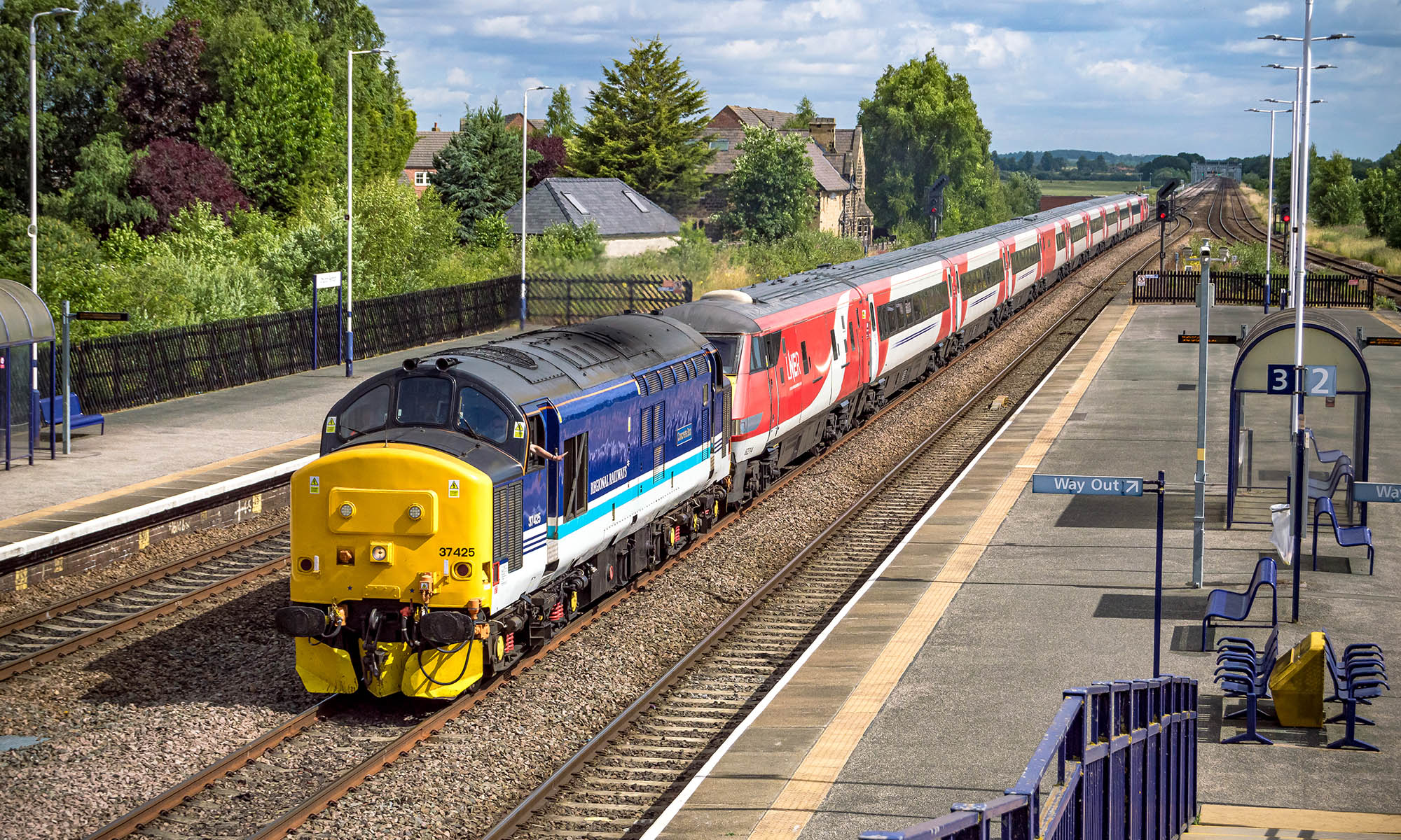 Class 37 425 – Church Fenton