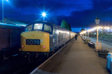 46 045 – Kidderminster – SVR WInter Gala 2024