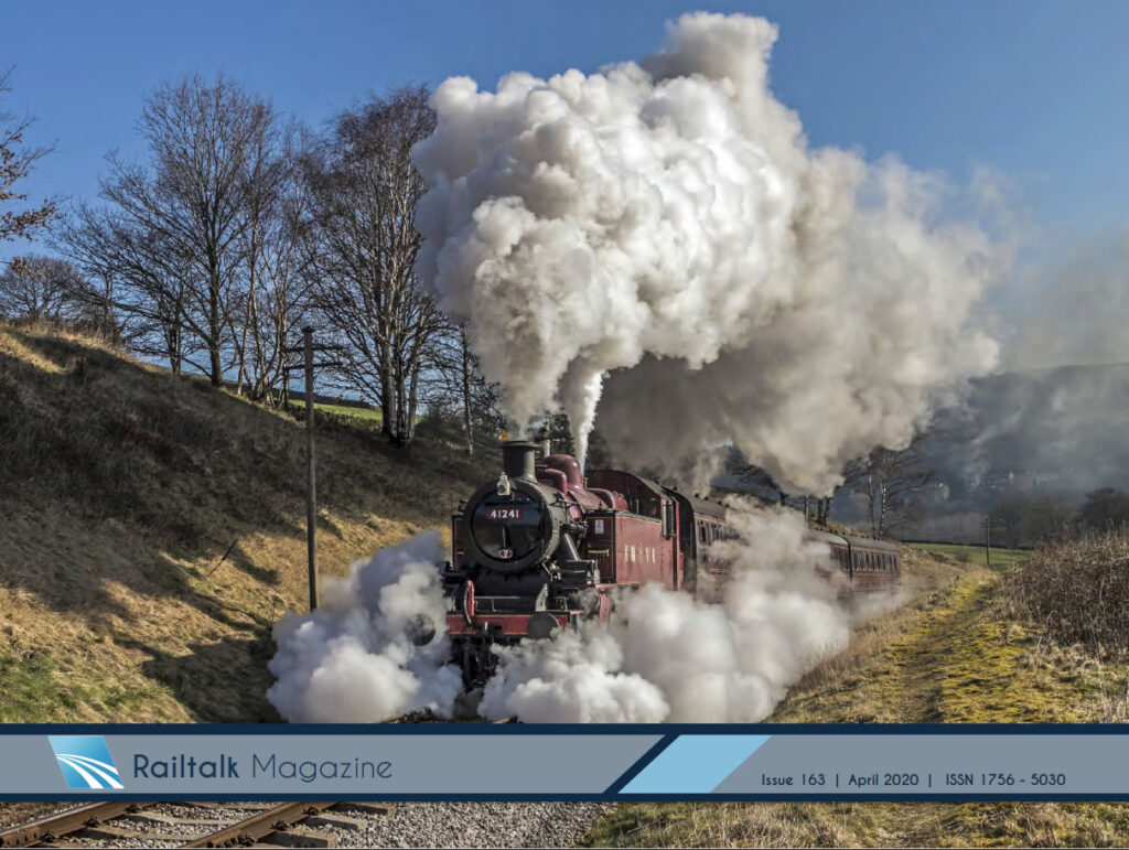 Issue 163 - Railtalk Magazine